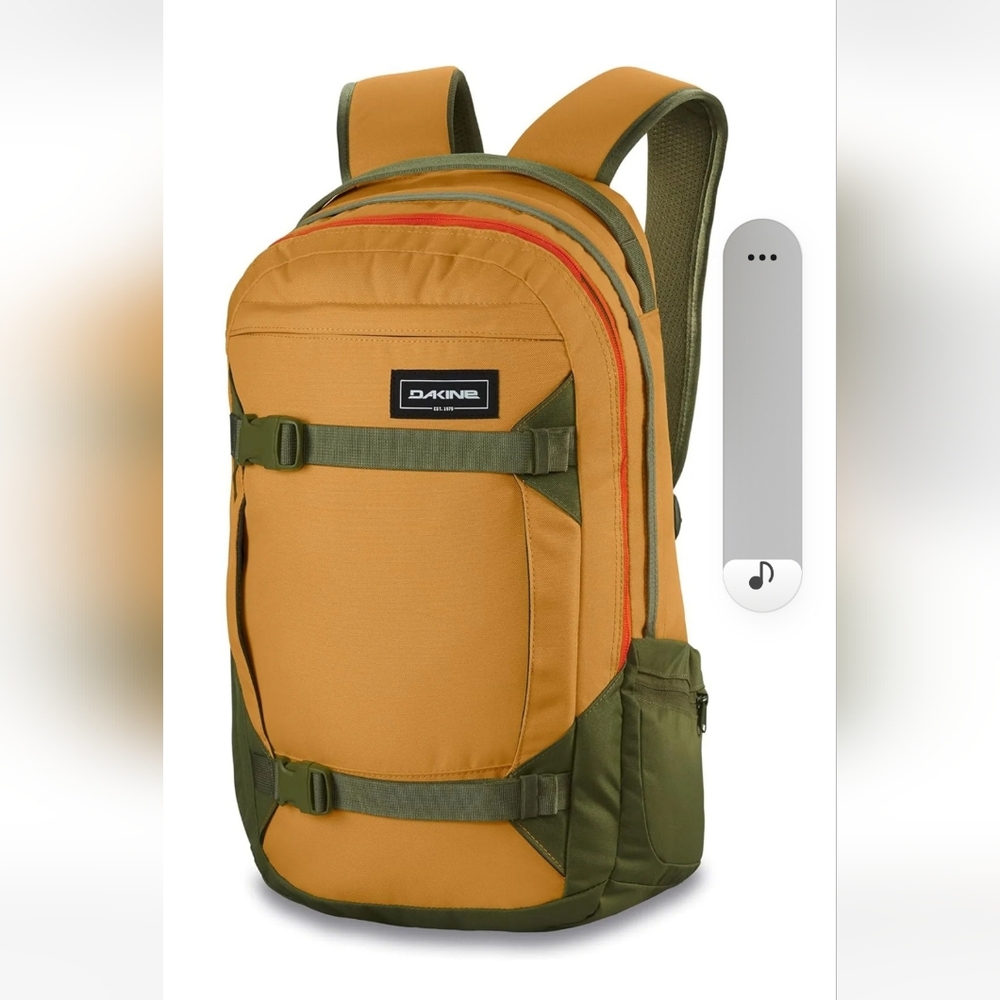 Dakine Women's Mission Pro 18L Backpack - Mustard Seed